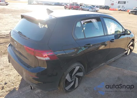 2024 Volkswagen Golf Gti 2.0T S z USA, uszkodzony, nr VIN WVWGA7CD2RW220107